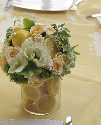 PEU・CONNU [MARIAGE]TABLE DE FLEURS #03