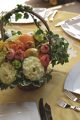 PEU・CONNU [MARIAGE]TABLE DE FLEURS #04