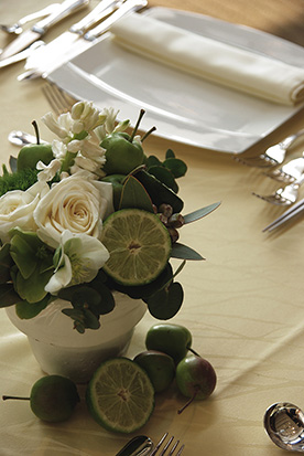 PEU・CONNU [MARIAGE]TABLE DE FLEURS #05