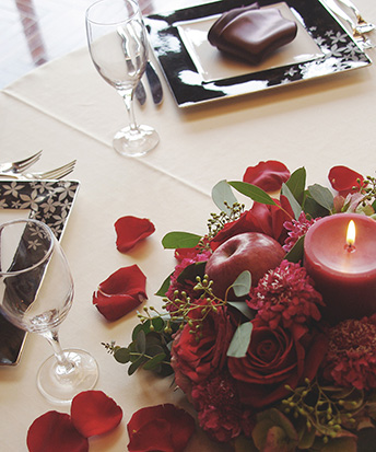 PEU・CONNU [MARIAGE]TABLE DE FLEURS #06