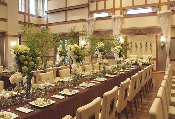 PEU・CONNU [MARIAGE]TABLE DE FLEURS #08