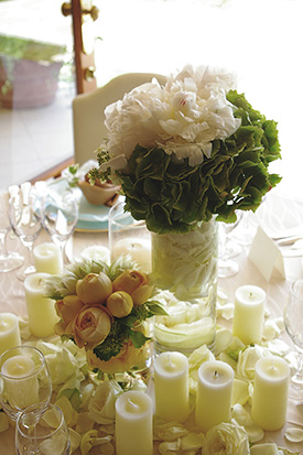 PEU・CONNU [MARIAGE]TABLE DE FLEURS #13