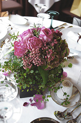 PEU・CONNU [MARIAGE]TABLE DE FLEURS #14