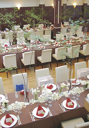 PEU・CONNU [MARIAGE]TABLE DE FLEURS #15