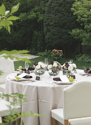 PEU・CONNU [MARIAGE]TABLE DE FLEURS #19