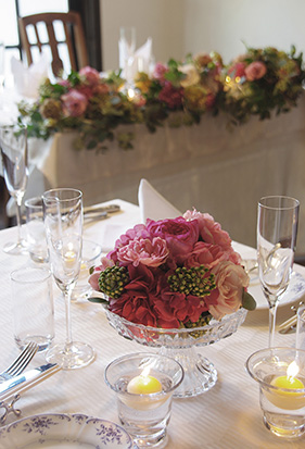 PEU・CONNU [MARIAGE]TABLE DE FLEURS #20