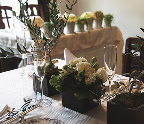 PEU・CONNU [MARIAGE]TABLE DE FLEURS #21