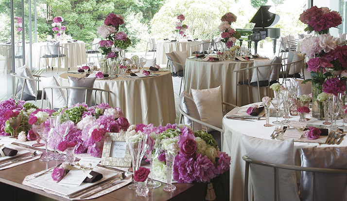 PEU・CONNU [MARIAGE]TABLE DE FLEURS #22