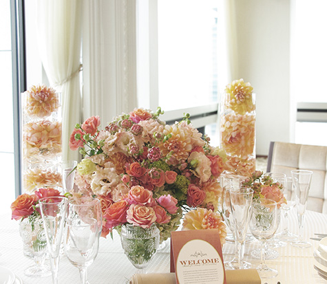 PEU・CONNU [MARIAGE]TABLE DE FLEURS #28