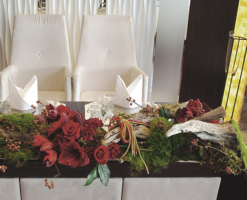 PEU・CONNU [MARIAGE]PRINCIPAL  TABLE #11