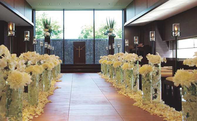 PEU・CONNU [MARIAGE]CEREMONIE FLEUR #02