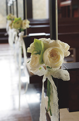 PEU・CONNU [MARIAGE]CEREMONIE FLEUR #04