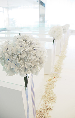 PEU・CONNU [MARIAGE]CEREMONIE FLEUR #14