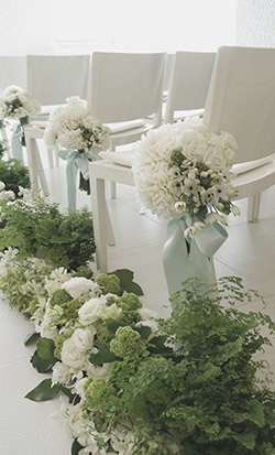 PEU・CONNU [MARIAGE]CEREMONIE FLEUR #15